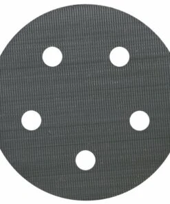 Brand New Porter-Cable 333/334 Sander Contour Velcro 5" Backing Pad (5 Holes) - 13905 | High-Performance Sanding Solution