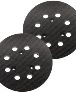 Porter-Cable 2 Pack 13908 5" Hook & Loop Pad for 333 Sander | Premium Sanding Accessories