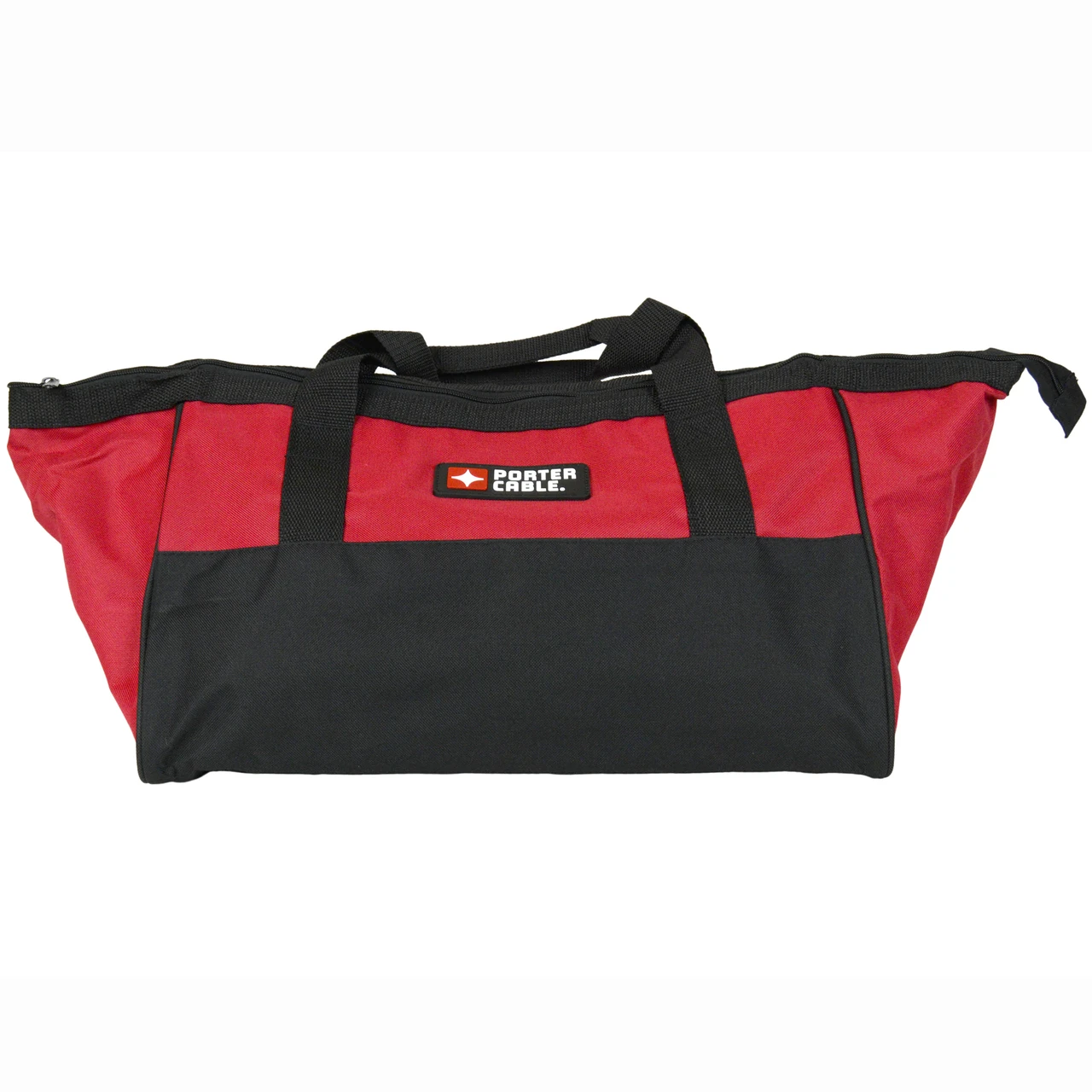 Porter-Cable 16" x 10" x 13" Nylon Contractor Tool Bag | Durable & Spacious Tool Storage Solution 3 Porter-Cable 16" x 10" x 13" Nylon Contractor Tool Bag | Durable & Spacious Tool Storage Solution - Image 3