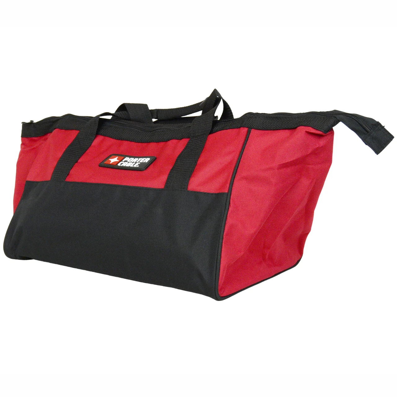 Porter-Cable 16" x 10" x 13" Nylon Contractor Tool Bag | Durable & Spacious Tool Storage Solution 6 Porter-Cable 16" x 10" x 13" Nylon Contractor Tool Bag | Durable & Spacious Tool Storage Solution - Image 6