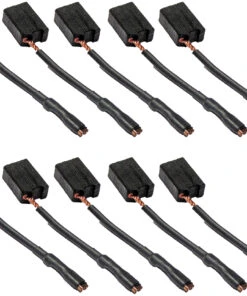 Porter-Cable PC750AG Grinder Brush Set - 10PK (5140014-98-10PK) | Compatible with Black and Decker G950 | Premium Replacement Brushes