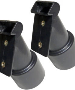 Porter-Cable PCB330BS Genuine Dust Ports (2 Pack) - Air Compressor Accessories - Model #5140074-75-2PK