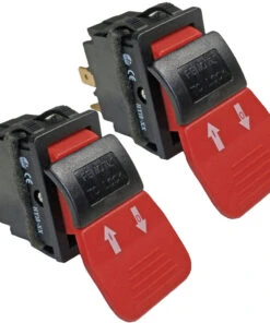 Porter-Cable PCB330BS (2 Pack) Genuine Switches - Replacement for PCB330BS Air Compressor - Model #5140075-50-2PK