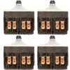 Porter-Cable PC60TAG Grinder Replacement Switch (4 Pack) - Model #5140099-04-4PK - High-Quality Angle Grinder Accessories