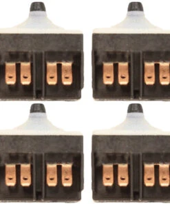 Porter-Cable PC60TAG Grinder Replacement Switch (4 Pack) - Model #5140099-04-4PK - High-Quality Angle Grinder Accessories