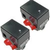 Best Sale ✔️ Porter-Cable C3150 C2550 Air Compressor Pressure Switch 2 Pack (4 Port, Part# 5140117-89-2PK) ⭐