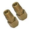 Brand New Porter-Cable Porter Cable DeVilbiss Compressor 2 Pack Connector # 5140142-73-2PK - Air Compressor Accessories