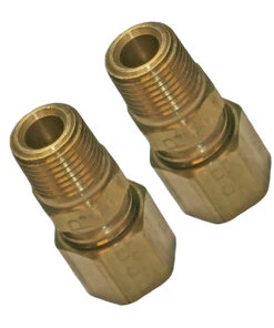 Brand New Porter-Cable Porter Cable DeVilbiss Compressor 2 Pack Connector # 5140142-73-2PK - Air Compressor Accessories