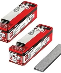 Best Price 🎁 PORTER-CABLE PNS18100-1 1-Inch 18 Gauge Narrow Crown Staple (2 Pack) 🎁 | Quick & Durable Staples for DIY & Professional Use