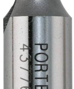 Porter-Cable Carbide-Tipped Dovetail Router Bit, 7 Degree, 17/32-Inch (43776PC) - Professional Quality