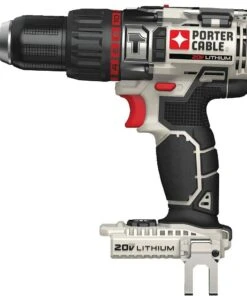 Porter-Cable 20V MAX Hammer Drill, Tool Only (PCC620B) - Powerful & Portable Cordless Drill