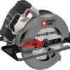 Best Price 😉 Porter-Cable 7-1/4-Inch Circular Saw, Heavy Duty Steel 🎁 Shoe, 15-Amp (PCE300) ⭐ | High-Performance Circular Saw for Precision Cuts