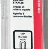 Porter-Cable PNS18125-1 1-1/4-Inch 18 Gauge Narrow Crown Staples (1000-Pack) for Precision Fastening