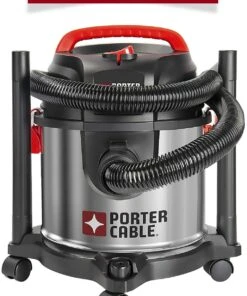 Porter-Cable PCX18301-4B 4-Gallon 4 HP Wet/Dry Vacuum – Stainless Steel, Lightweight, Portable Shop Vac with 3-in-1 Function & Attachments -Porter-Cable sale 71n5DyK7FL. AC SL1500