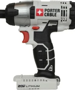 Flash Sale ❤️ Porter-Cable 20V Max Lithium Ion 1/4" Hex Impact Driver (PCC641 Bare Tool) 😉 - Lightweight & Powerful