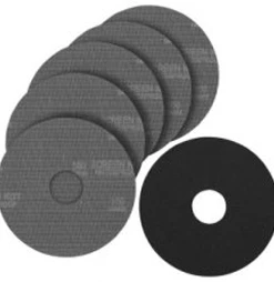 Porter-Cable 5pk 100 Grit Hook & Loop Sanding Discs with Pad (79100-5) - Premium Quality & Durable