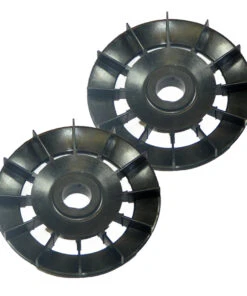 Porter-Cable 7336 Sander Replacement Fan (2 Pack) #811531-2PK - High-Quality Bench Sander Accessories