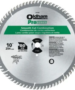 Porter-Cable 1007280T 10-Inch 80T Carbide Saw Blade - Precision Woodworking Tool