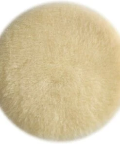 Porter-Cable 6-Inch Lambs Wool Polishing Pad with Hook and Loop, 18007 – High-Performance Buffing & Polishing Accessories