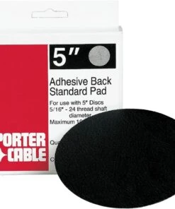Hot Sale Porter-Cable 13700 Standard Adhesive-Back Replacement Pad for 7334 Polisher, Durable & Easy to Use