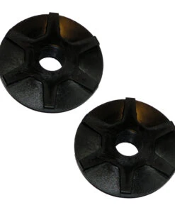 Porter-Cable 7800 Drywall Sander Lock Nut Replacement (2 Pack) - Model # 877757-2PK