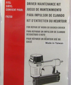 Porter-Cable FN250 Nailer Driver Maintenance Kit #903761 - Essential Tool Care Accessories