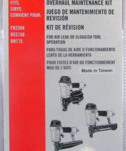 Porter-Cable RN175/FN250 Replacement Overhaul Kit #903789 - Best Reviews | Air Compressor Accessories