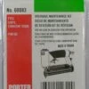 Flash Sale | Porter-Cable Nailer Overhaul Kit #905118 | High-Quality Air Tool Accessory