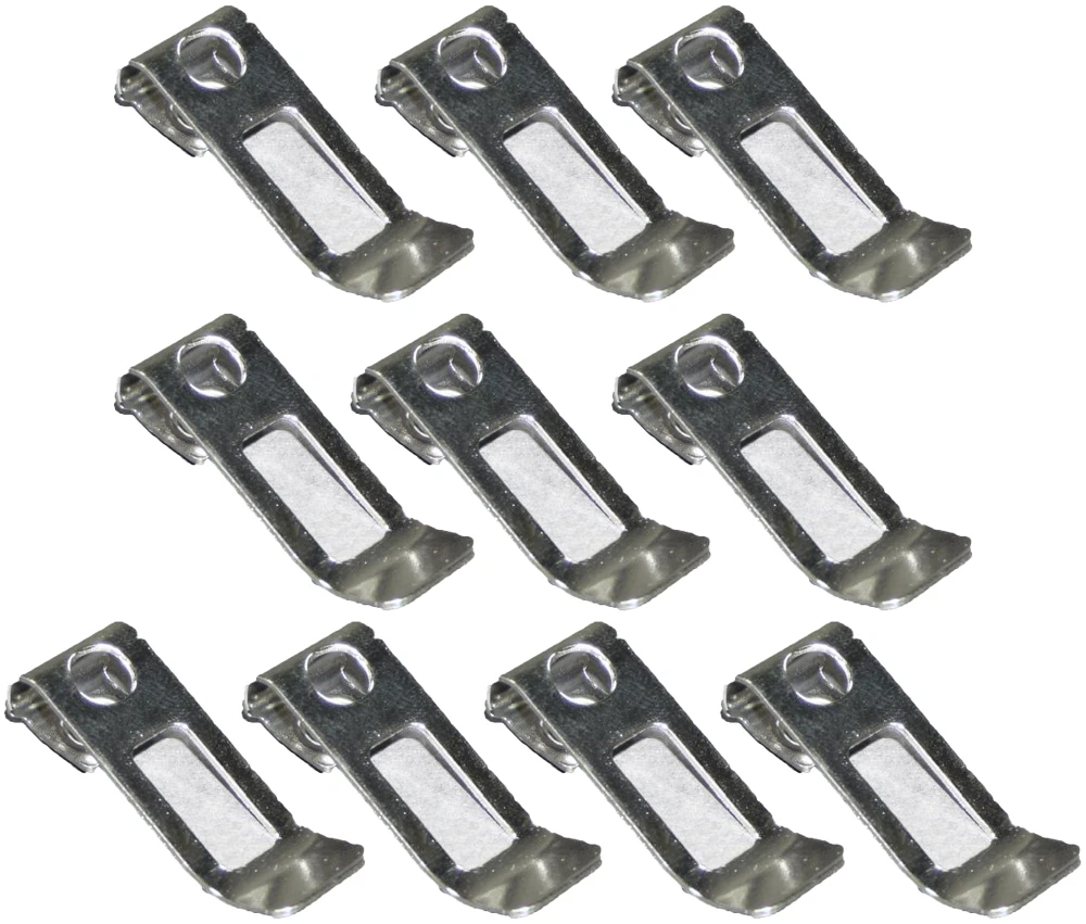 Porter-Cable PCL120IDC-2 Driver 10 Pack Belt Clip (90557689-10PK) | Premium Drill Accessories 1 Porter-Cable PCL120IDC-2 Driver 10 Pack Belt Clip (90557689-10PK) | Premium Drill Accessories