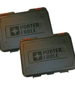 Porter-Cable PCE605K Multi-Tool 2 Pack Replacement Carrying Case (90585406-2PK) - Durable & Convenient Storage Solution