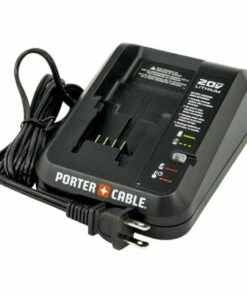 Brand New Porter-Cable 20 Volt OEM Replacement Charger - Model # 90599245-01