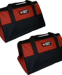 Porter-Cable PCCK616L4 Genuine Tool Bags (2 Pack) - Air Compressor Accessories - Durable & Reliable