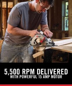 Best Price 😉 Porter-Cable 7-1/4-Inch Circular Saw, Heavy Duty Steel 🎁 Shoe, 15-Amp (PCE300) ⭐ | High-Performance Circular Saw for Precision Cuts -Porter-Cable sale 91WiX7I74S. AC SL1500