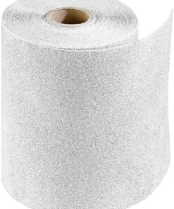 Porter-Cable 4 1/2-Inch X 10-Yard Adhesive-Backed Sandpaper Roll, 80-Grit (740000801) - Premium Sanding Solution