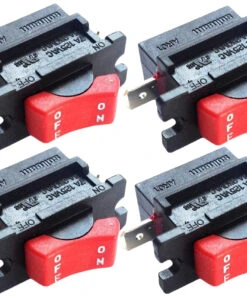 Porter-Cable 390/392/394 Replacement Trigger (4 Pack) - A23716-4PK | Bench Sander Accessories