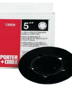 Wholesale PORTER-CABLE Hook & Loop Pad 5/8-Hole for 333VS Sander (13909) | Premium Quality