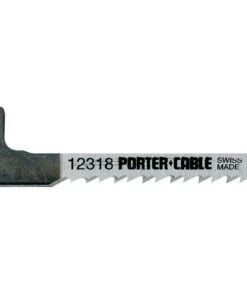 Porter-Cable 12318-5 Bayonet Saw Blade for Wood, 2 Inch, 5 Pack | High-Performance Jig Saw Blades