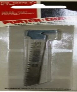 Porter-Cable 12372-5 4-1/4-Inch 6 TPI Wood Cutting Hook-Shank Bayonet Saw Blade (5-Pack) – Durable & Precise Replacement Blades