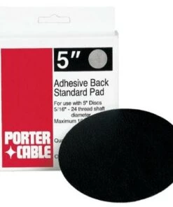 Porter-Cable 13700 Adhesive-Back Replacement Pad for 7334 & 7335 | High-Quality Sanding Accessory