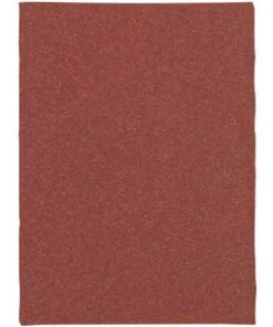 PORTER-CABLE 758001220 120 Grit Adhesive-Backed Profile Sanding Sheets (20-Pack) | High-Quality Sandpaper for Precision Sanding