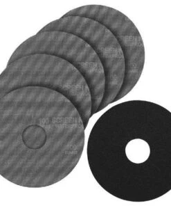Porter-Cable 79180-5 180 Grit Hook & Loop Drywall Sander Pad & Discs (5-Pack) - Power Tool Accessories