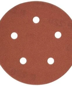 Porter-Cable 735502225 5-Inch 220 Grit Sanding Discs, 25-Pack - Best Value for Smooth Finishing