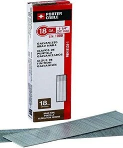 Flash Sale 👏 PORTER-CABLE BN18125-1 1-1/4-Inch 18 Gauge Brad Nail (1000 per Box) 👍 | Home Hardware & Tools