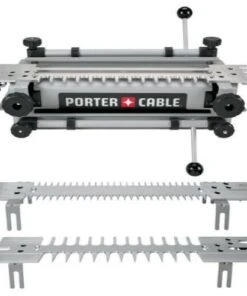 Porter-Cable Dovetail Jig with Mini Template Kit (4216) - Precision Woodworking Tool for Professional Results