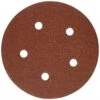 Discounted PORTER-CABLE 725500825 No.80 5-Inch PSA 5-Hole Sanding Discs, 25-Pack | High-Quality Abrasive Discs for Power Tools
