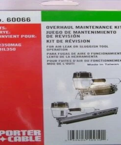 Porter-Cable FR350MAG OVERHAUL Kit #903780 | Best Deal on Air Compressor Accessories