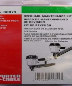 Porter-Cable DA250/FN250/MS200 Replacement OVERHAUL Kit 60073 | Flash Sale 👍 | Genuine Parts ❤️