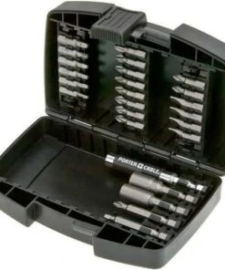 Porter-Cable 25-Piece Screwdriving Bit Set - Durable Drill Bits for Precision Power Tool Accessories