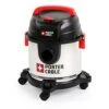 Porter-Cable PCX18301-4B 4 Gallon 4HP Wet/Dry Vacuum - Powerful Cleaning for Home & Workshop