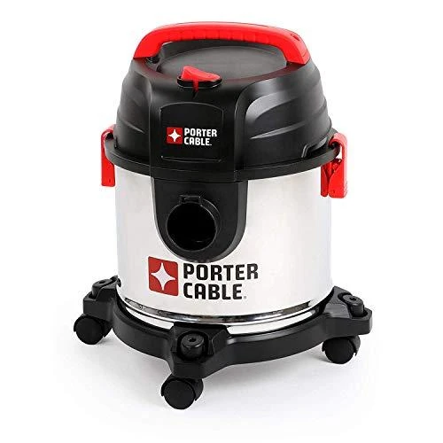 Porter-Cable PCX18301-4B 4 Gallon 4HP Wet/Dry Vacuum - Powerful Cleaning for Home & Workshop 1 Porter-Cable PCX18301-4B 4 Gallon 4HP Wet/Dry Vacuum - Powerful Cleaning for Home & Workshop
